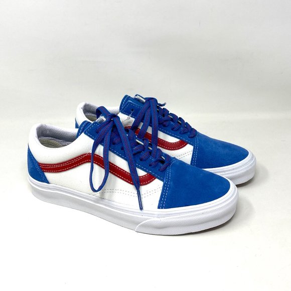 💖MEGA SALE💖Vans Old Skool Sport Blue White     Women's Skate VN0A38G19XG1 - Picture 3 of 9